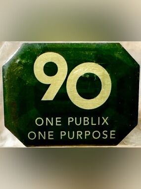 Publix Supermarket Pin - 90 One Publix One Purpose - Brand New in Packaging